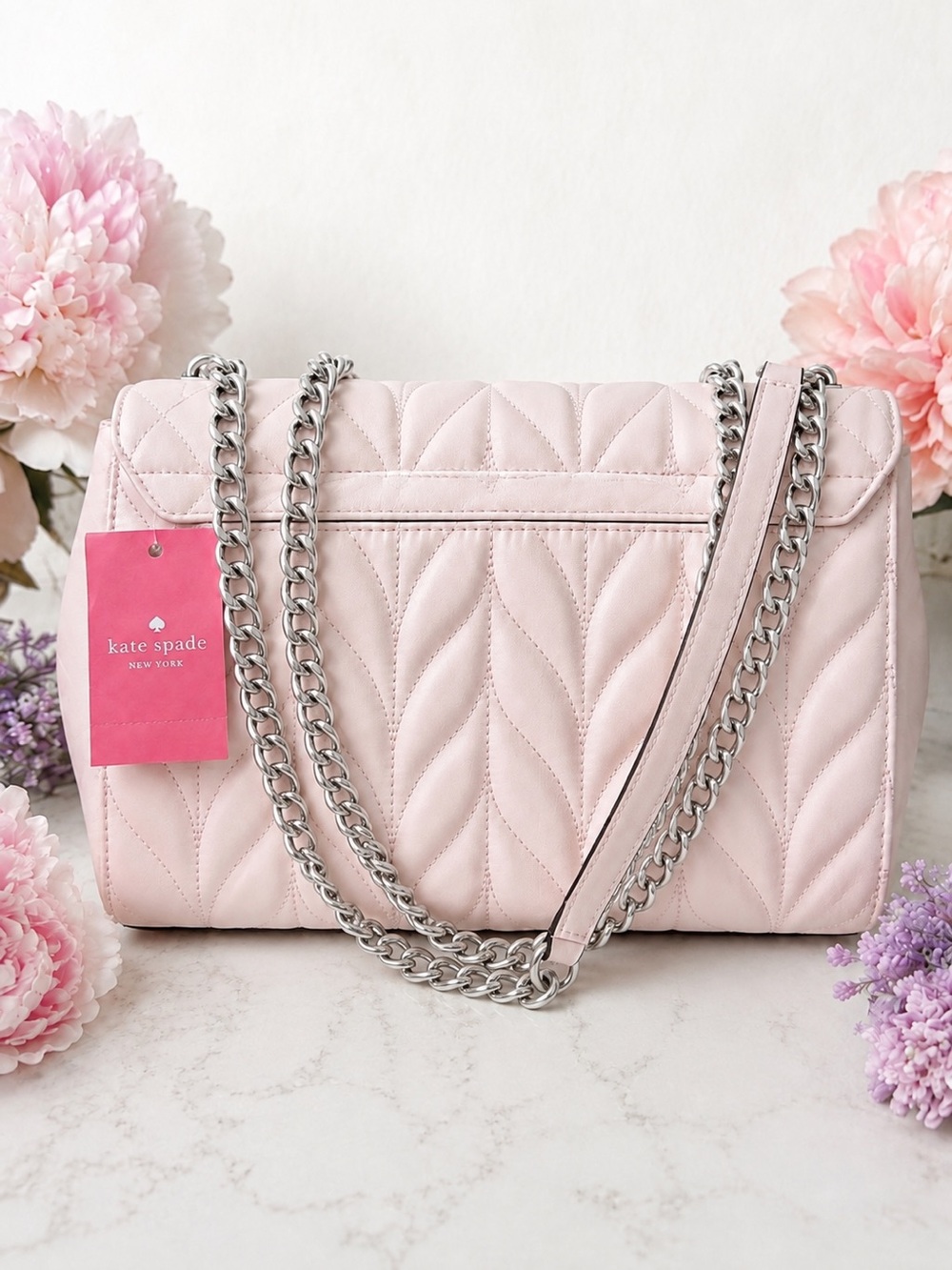 Kate Spade Emelyn Briar Lane Peach Puff NWT - Picture 3 of 6